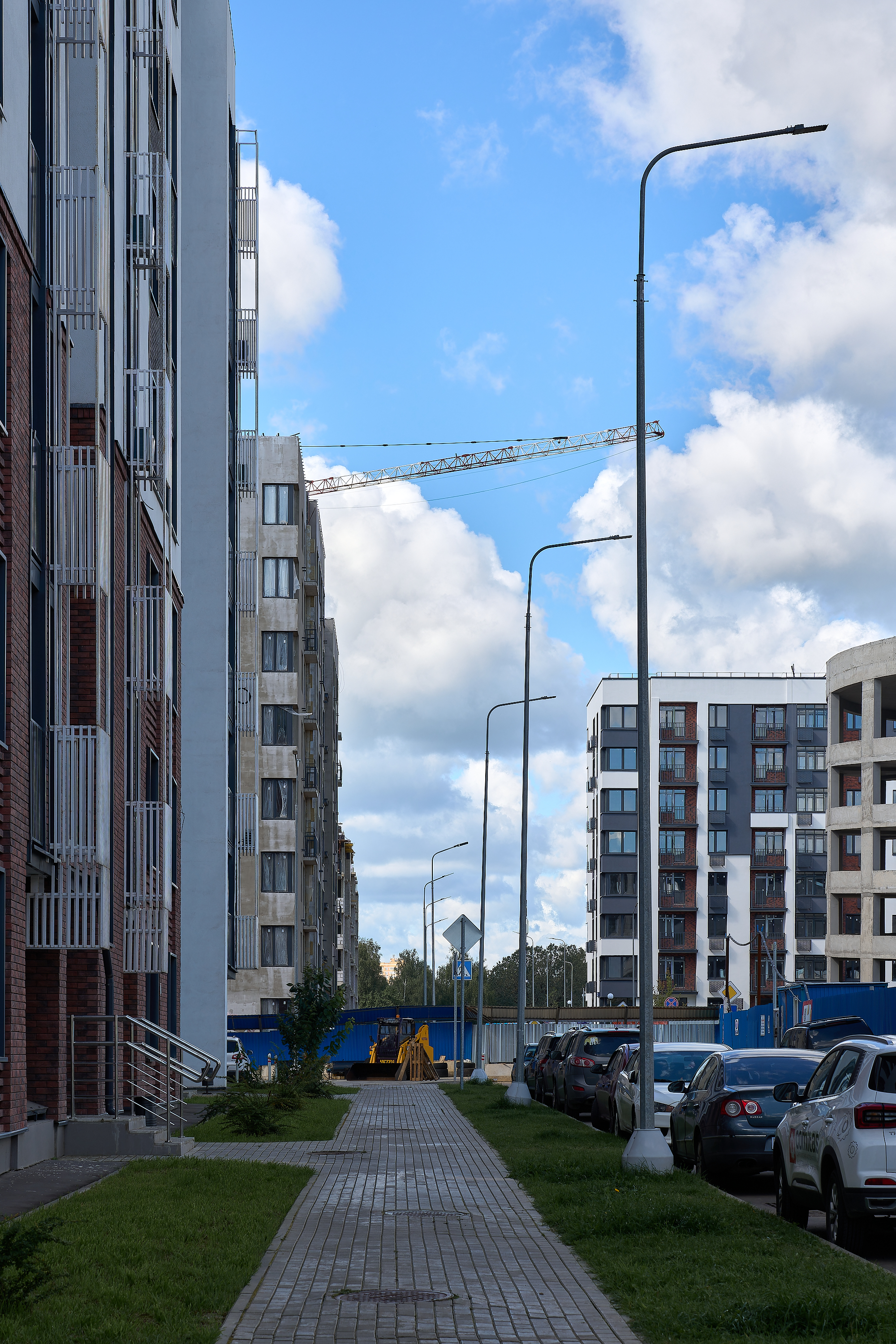 Жилой комплекс "Цветочные поляны". (пос. Филимоновское, Московская область) 
